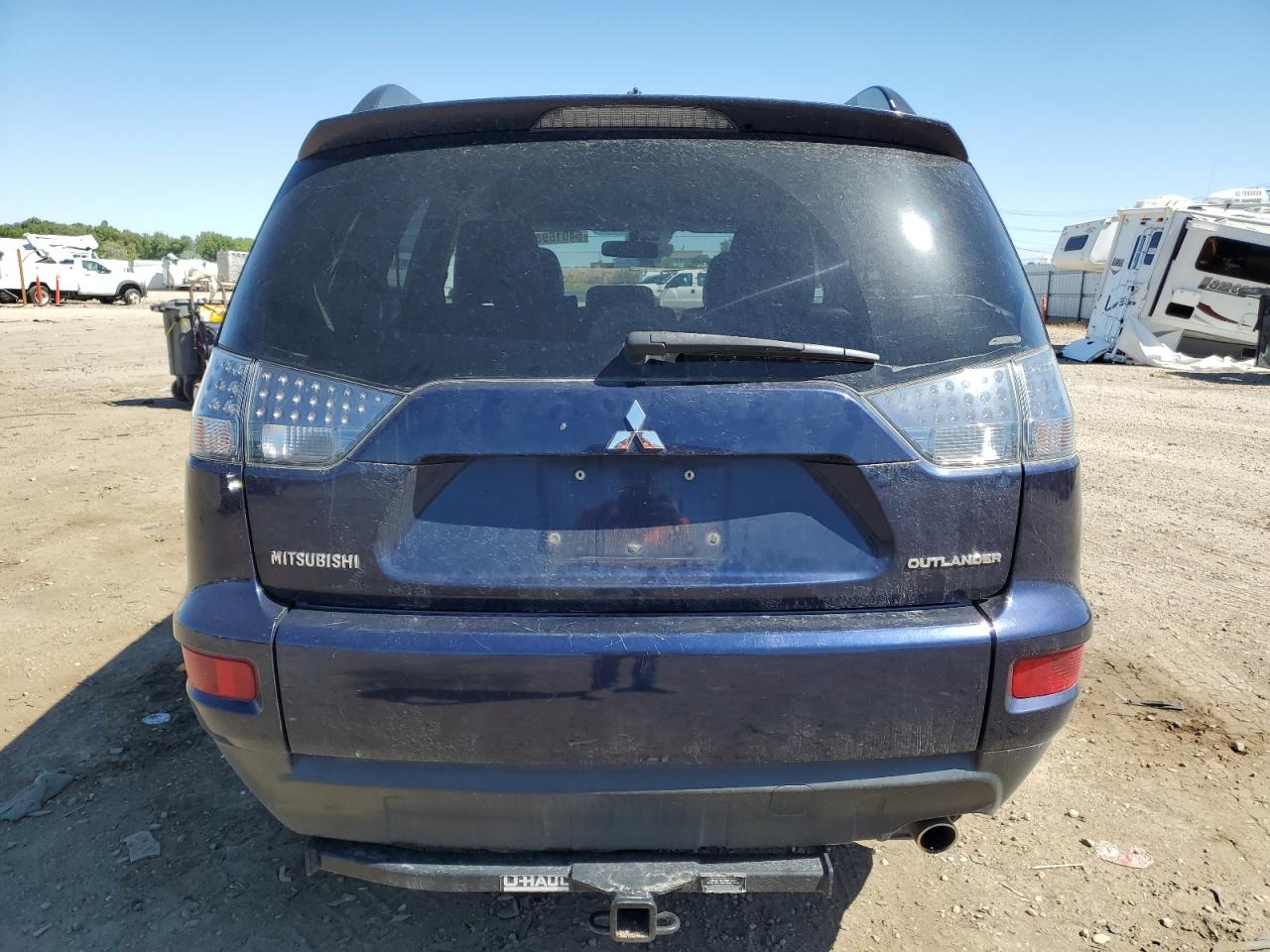 JA4JT3AW5DU008040 2013 Mitsubishi Outlander Se