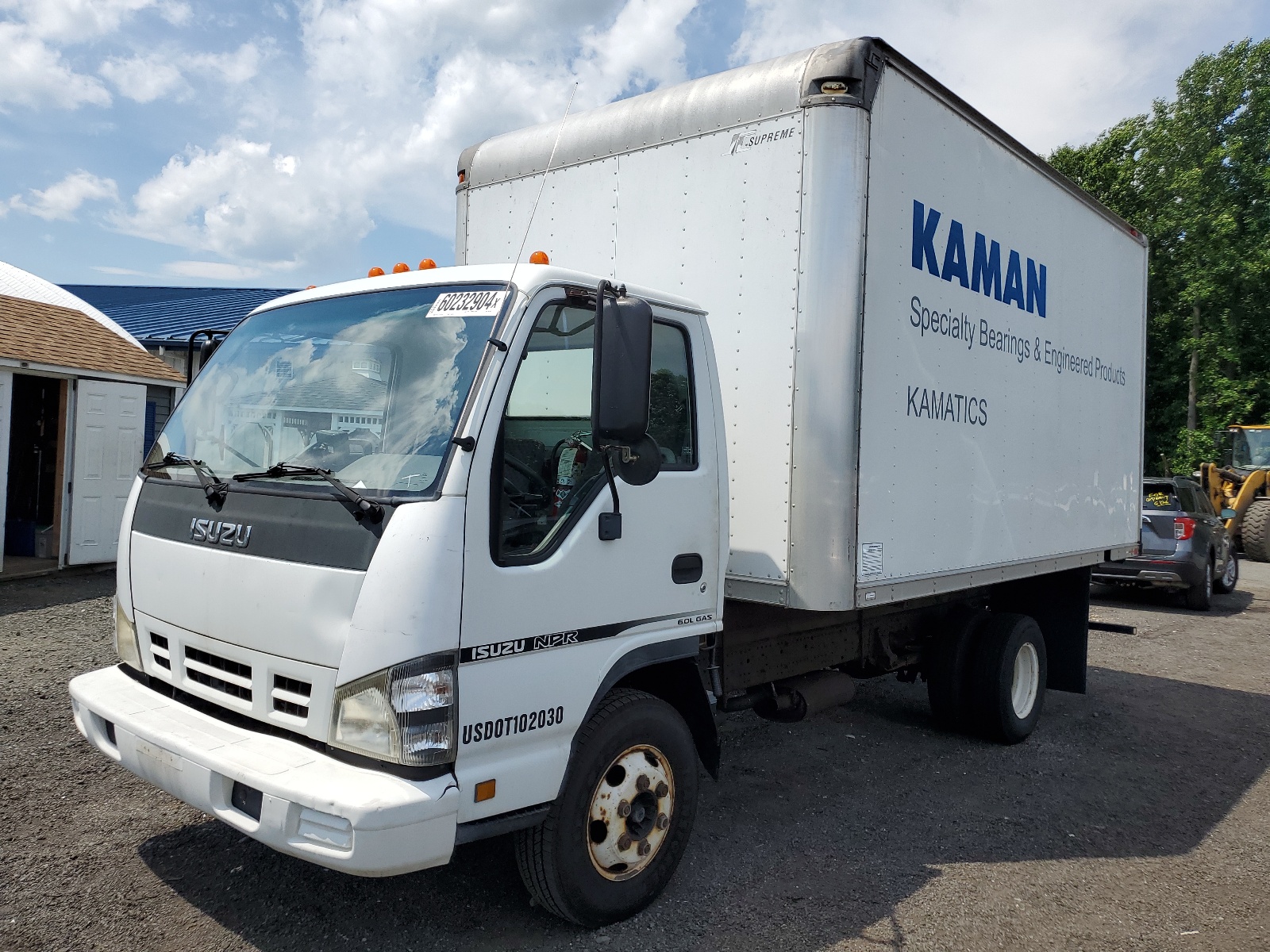 4KLB4B1U47J801660 2007 Isuzu Npr