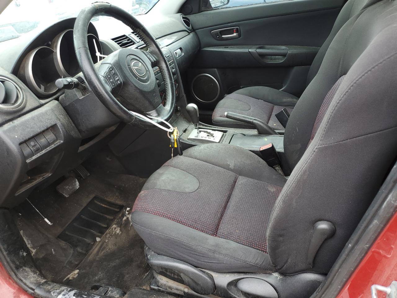 2004 Mazda 3 Hatchback VIN: JM1BK143141153287 Lot: 60407454