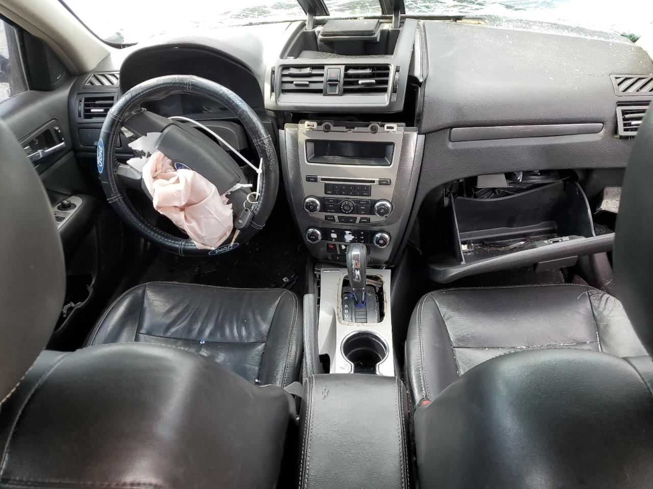 2010 Ford Fusion Sel VIN: 3FAHP0JA7AR103395 Lot: 59274714