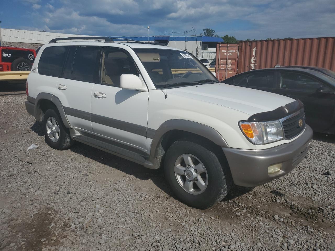 2000 Toyota Land Cruiser VIN: JT3HT05J8Y0126876 Lot: 60193644