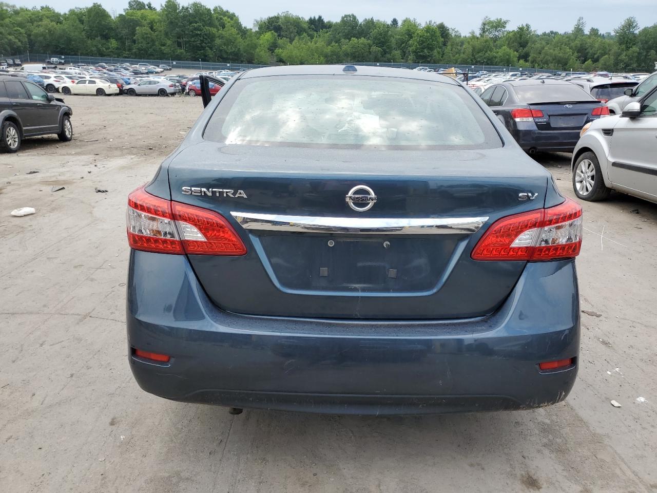 2015 Nissan Sentra S VIN: 3N1AB7AP2FY266611 Lot: 58734664