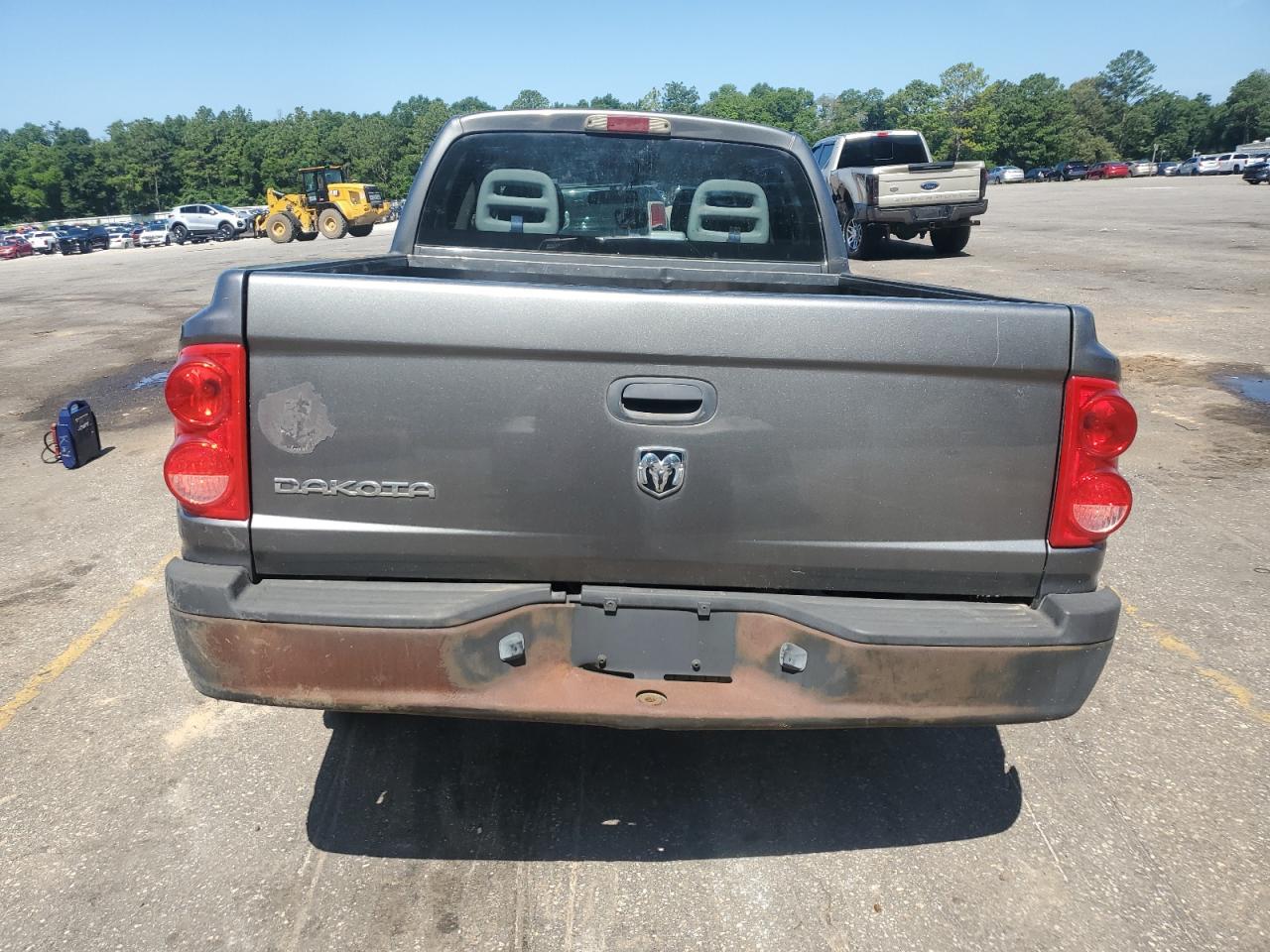 2006 Dodge Dakota Quad VIN: 1D7HE28K46S598960 Lot: 60039134