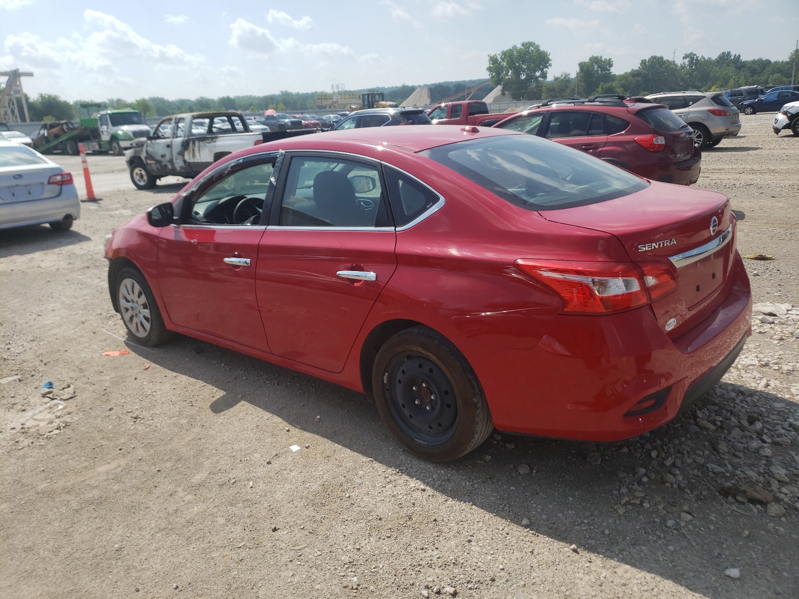 2017 Nissan Sentra S vin: 3N1AB7AP4HL682014