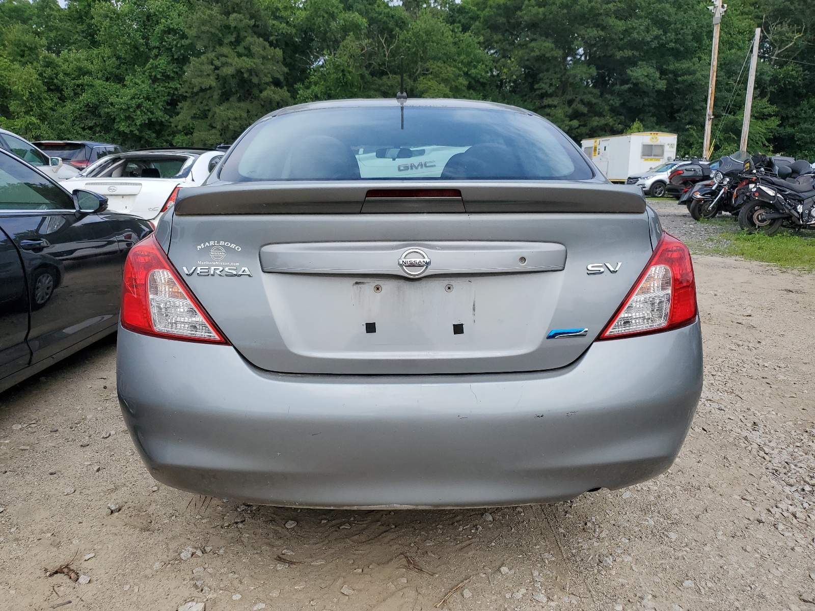 2013 Nissan Versa S vin: 3N1CN7AP8DL875874