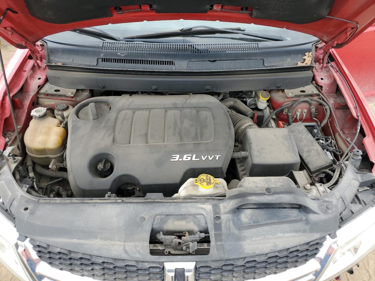 2012 Dodge Journey R/T VIN: 3C4PDDFG6CT283199 Lot: 58014124