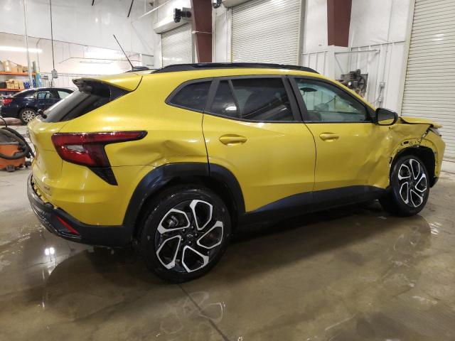  CHEVROLET TRAX 2RS 2024 Жовтий