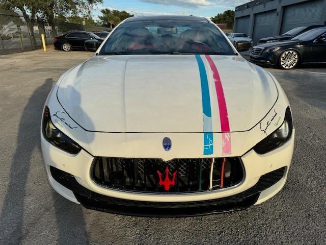 2016 Maserati Ghibli S vin: ZAM57RSA4G1169708