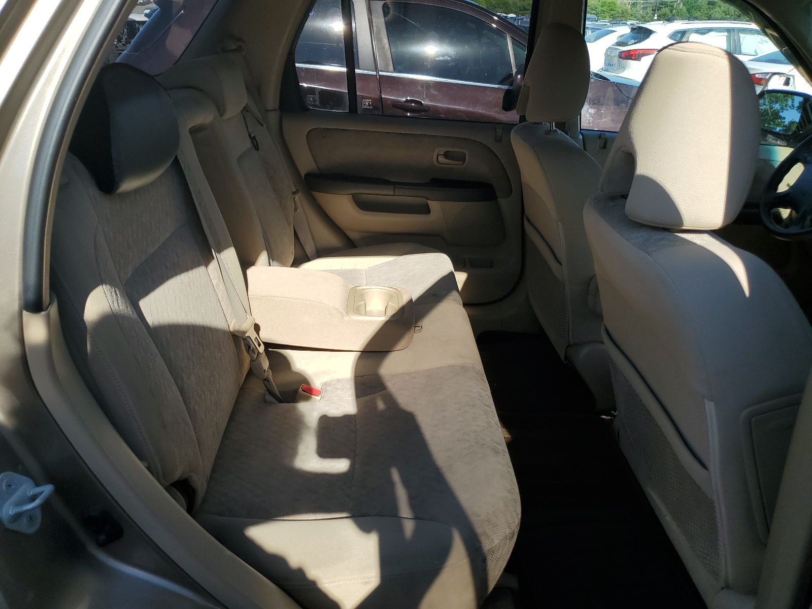 JHLRD68515C004565 2005 Honda Cr-V Lx