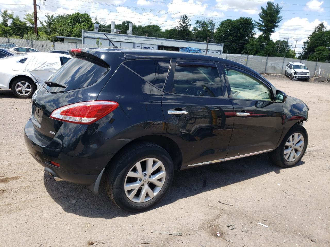 JN8AZ1MW0CW204818 2012 Nissan Murano S