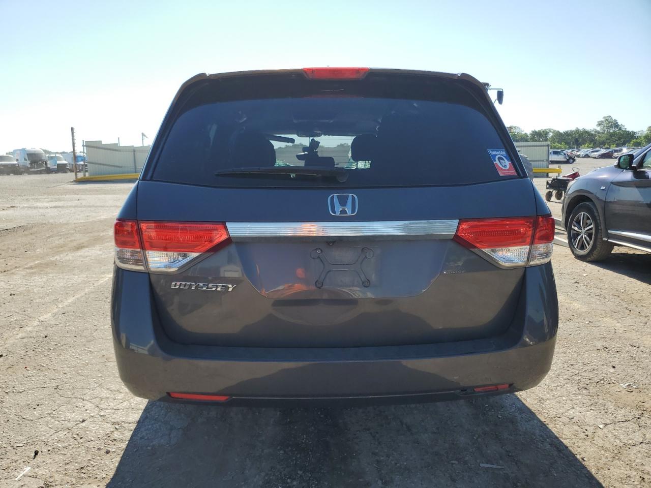 2015 Honda Odyssey Exl VIN: 5FNRL5H64FB036224 Lot: 58633464