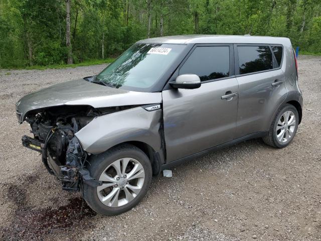 2016 KIA SOUL + for sale at Copart ON - COOKSTOWN