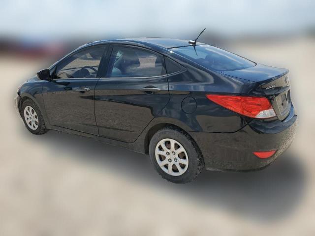  HYUNDAI ACCENT 2013 Черный