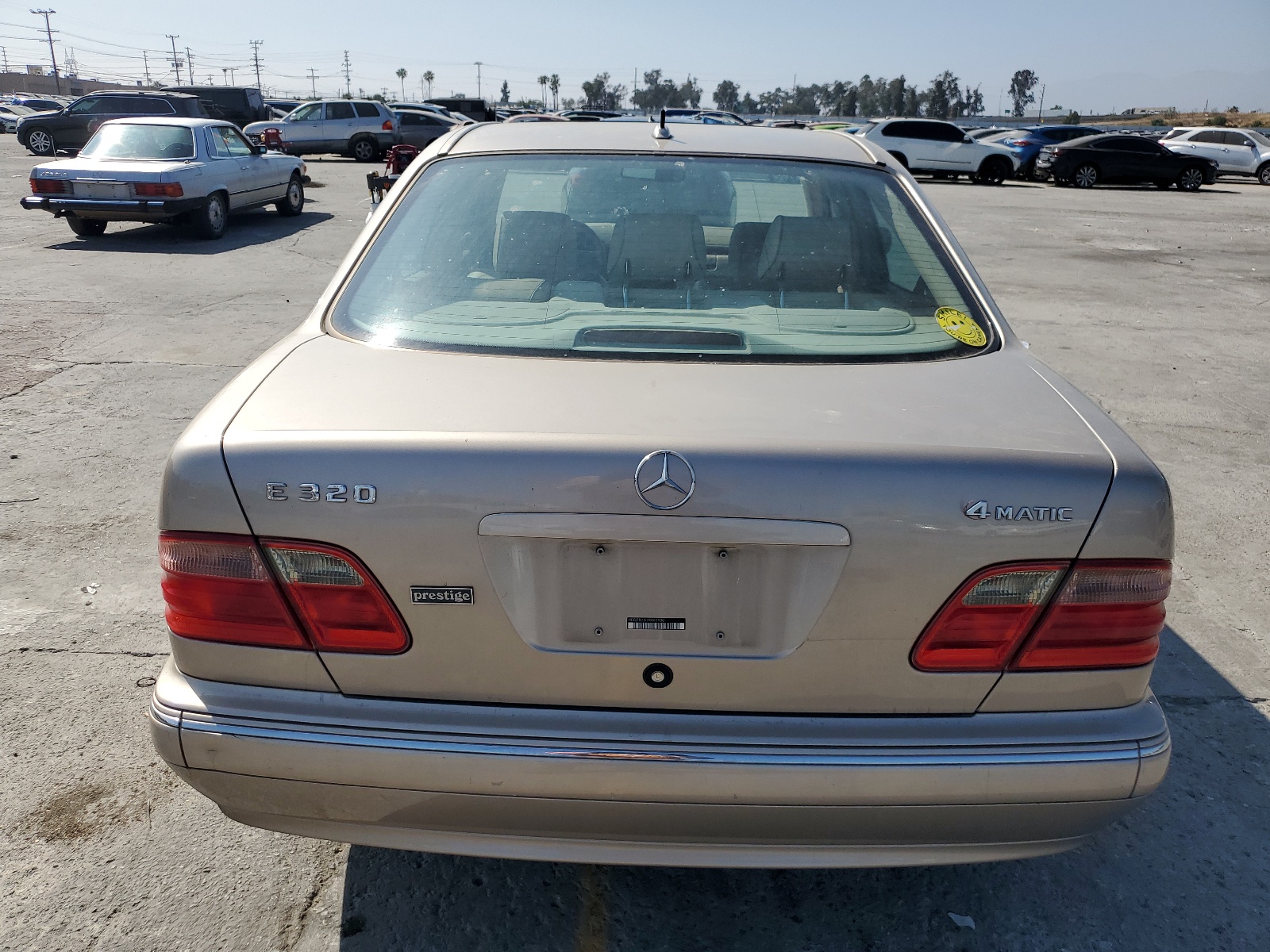 WDBJF82J52X065930 2002 Mercedes-Benz E 320 4Matic