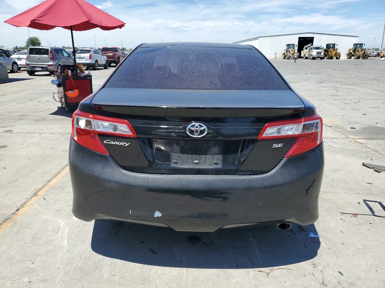 4T1BF1FK4CU093927 2012 Toyota Camry Base