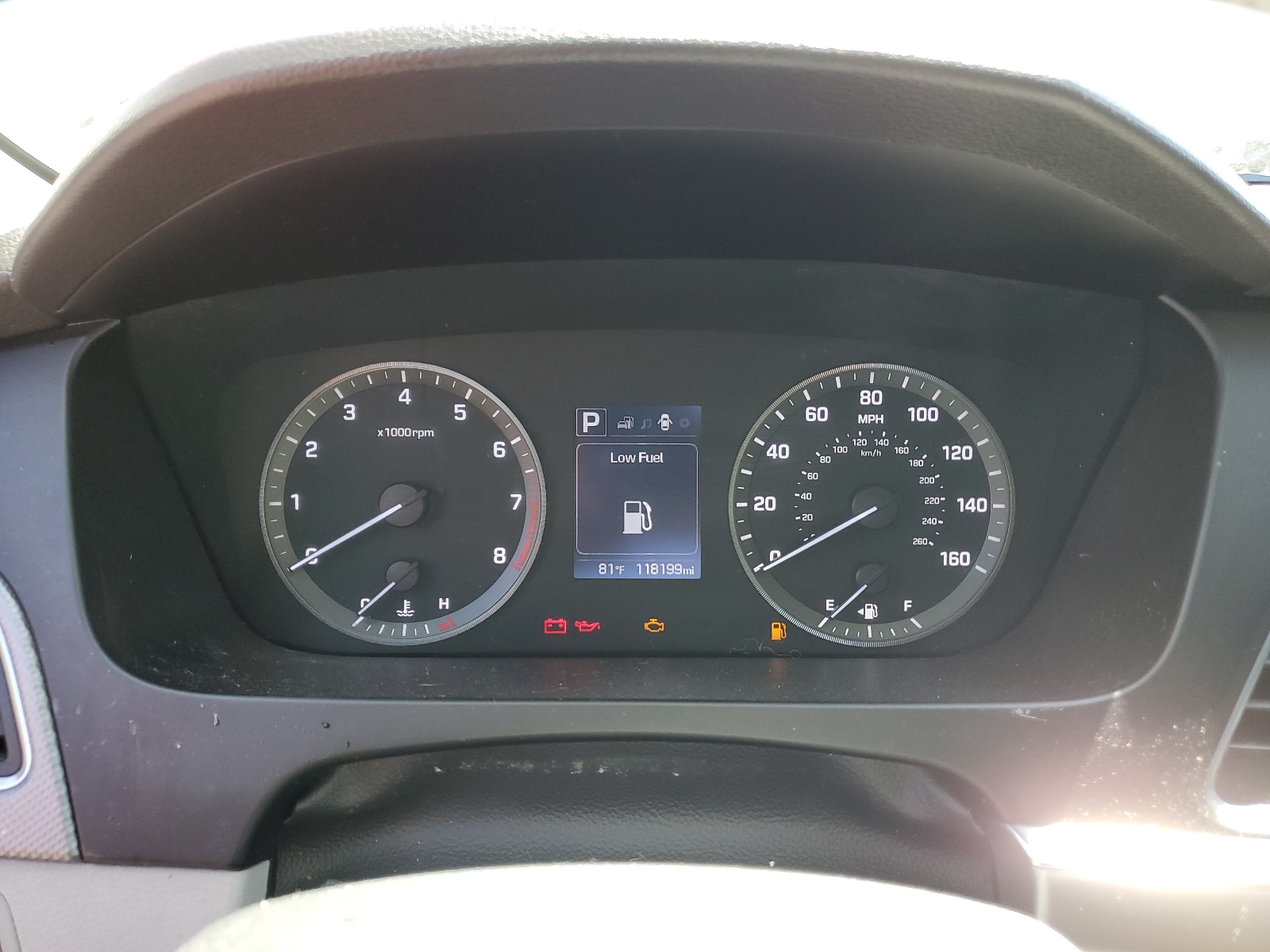 5NPE24AF3GH268063 2016 Hyundai Sonata Se