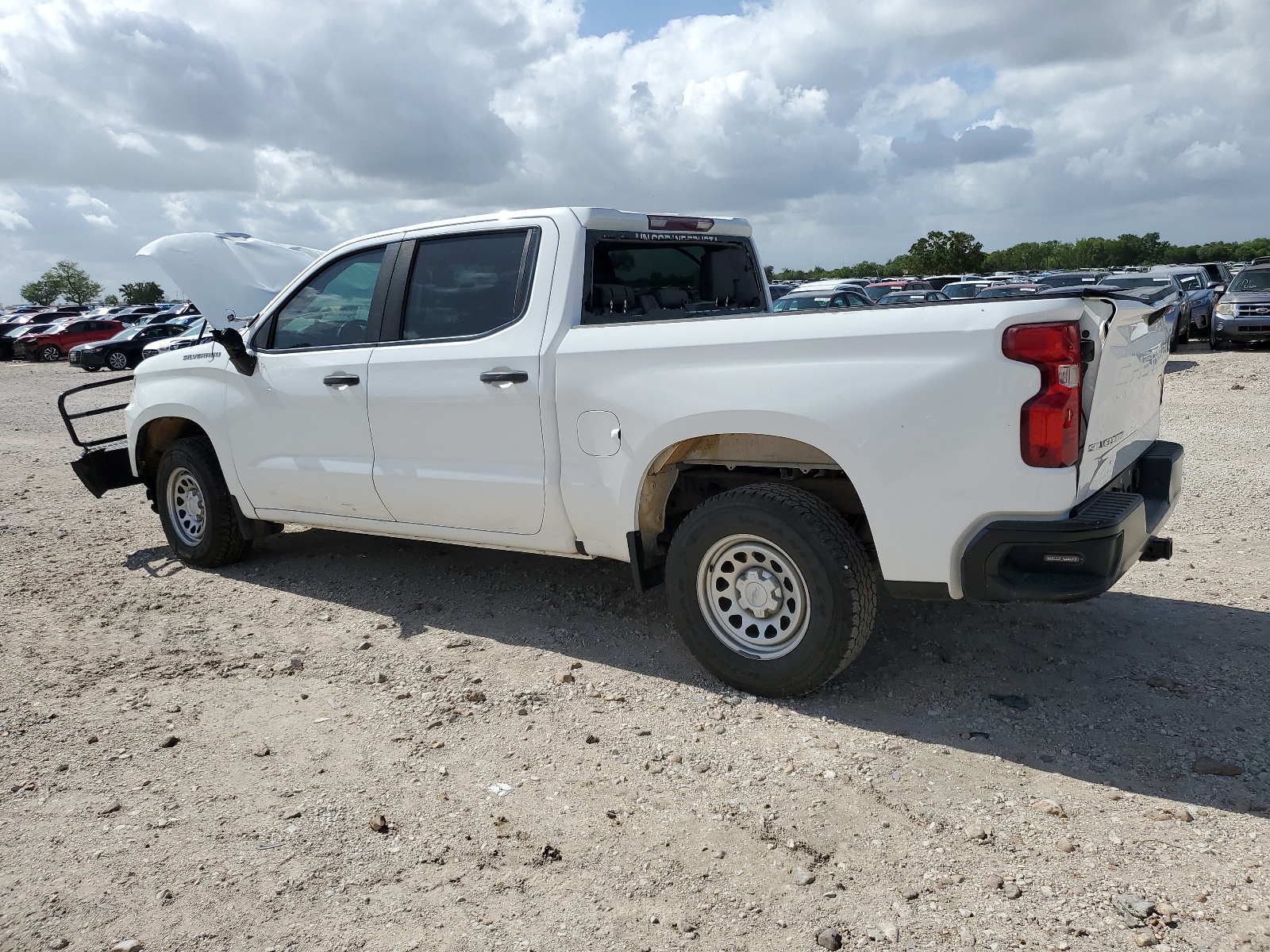 2021 Chevrolet Silverado C1500 vin: 3GCPWAEF9MG207441