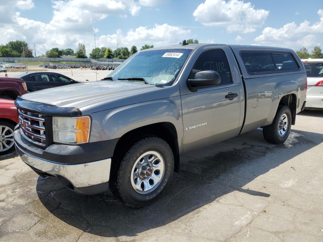 2008 Gmc Sierra C1500 de vânzare în Bridgeton, MO - Front End