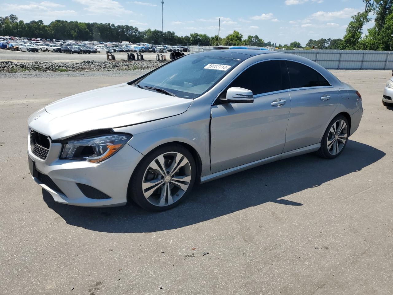 2014 Mercedes-Benz Cla 250 VIN: WDDSJ4EB7EN068061 Lot: 59422114