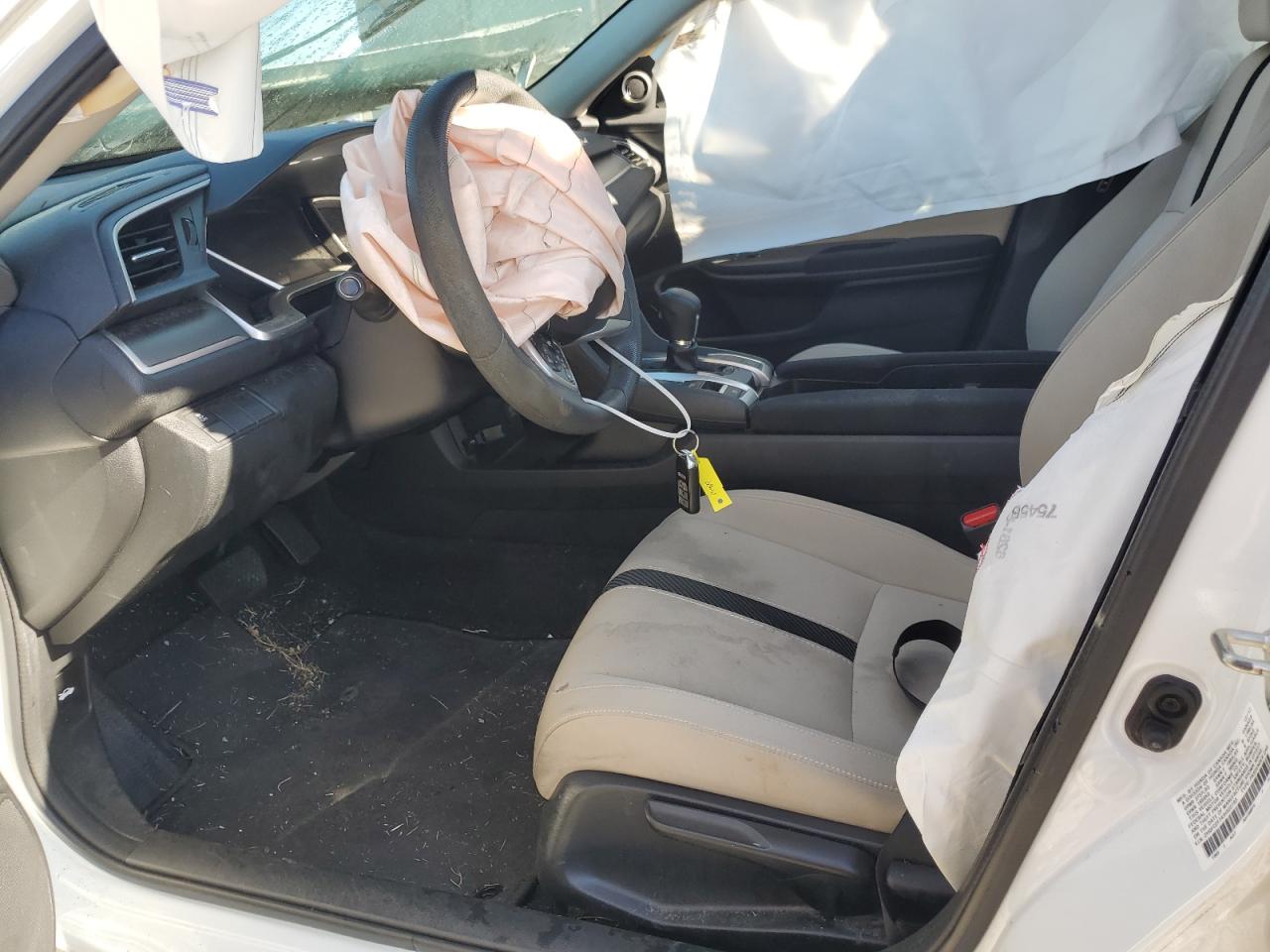 2018 Honda Civic Ex VIN: 2HGFC2F74JH522193 Lot: 58157904