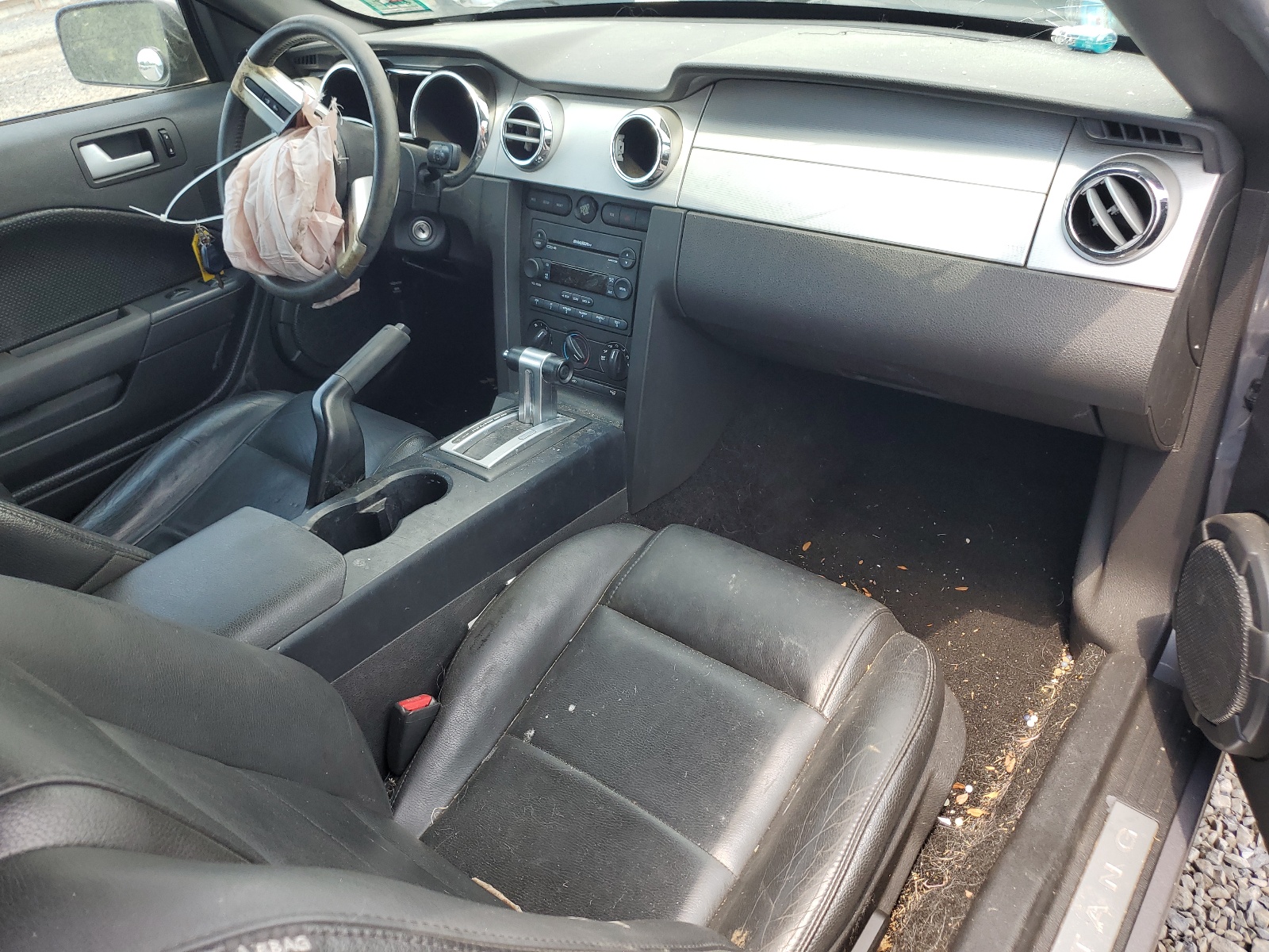 1ZVHT84N765109305 2006 Ford Mustang