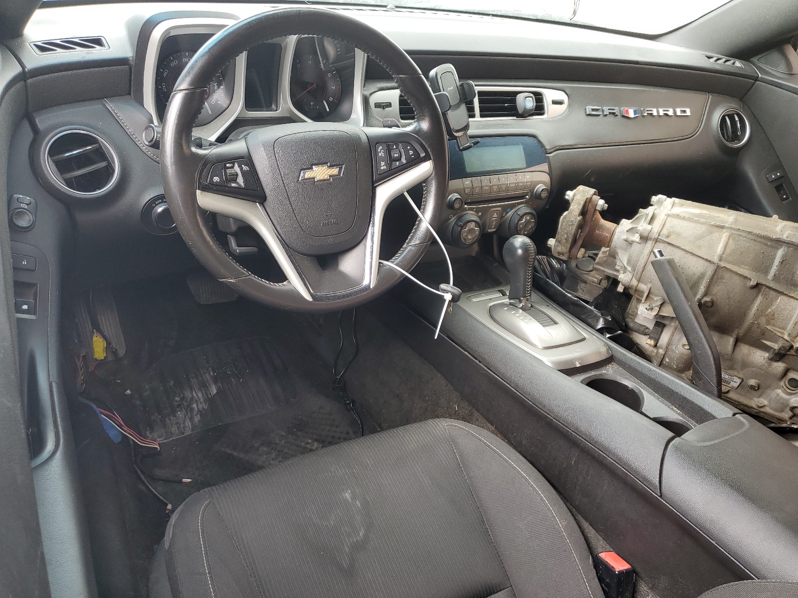 2G1FB1E36C9203183 2012 Chevrolet Camaro Lt