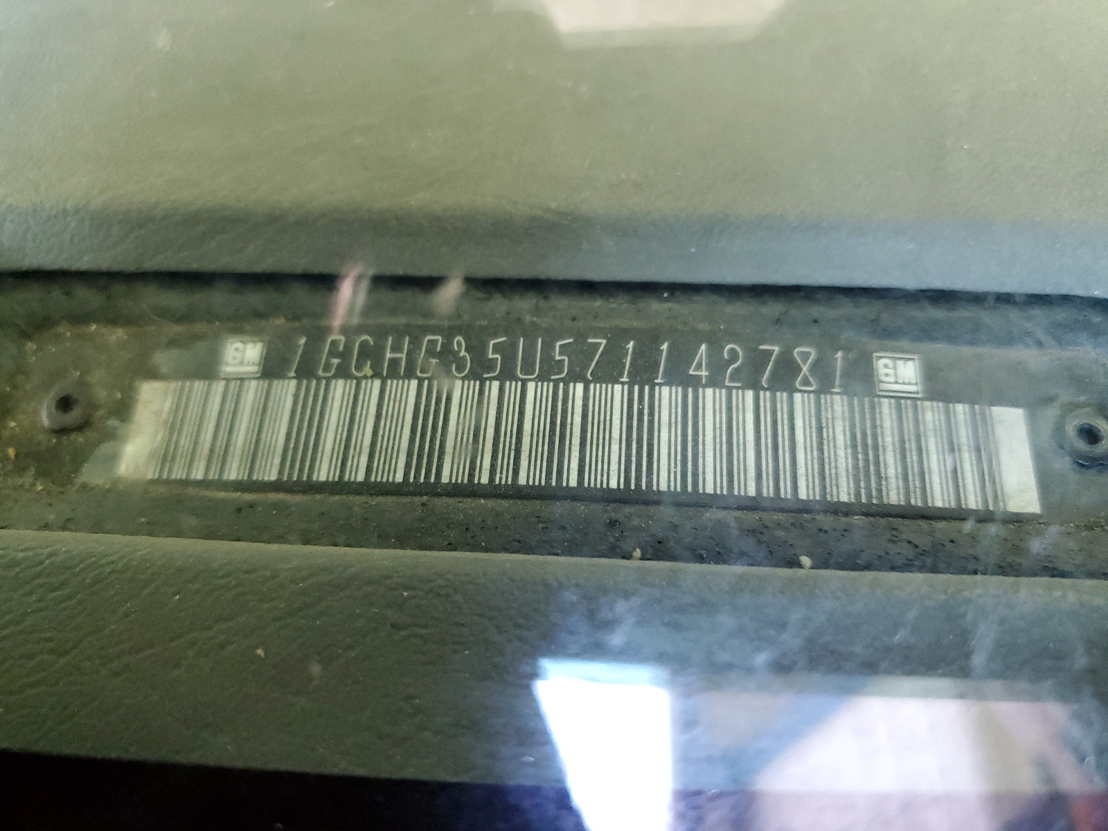 1GCHG35U571142781 2007 Chevrolet Express G3500