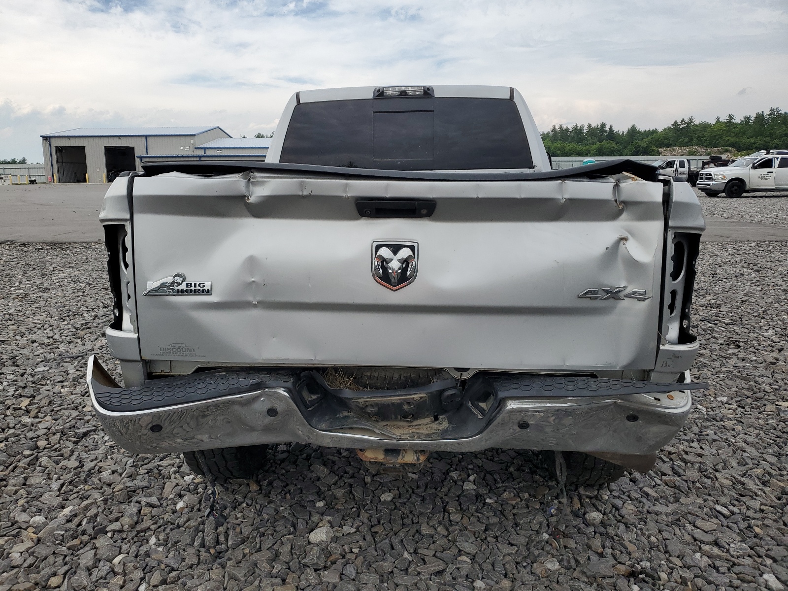 3C6UR5DJ3FG656440 2015 Ram 2500 Slt