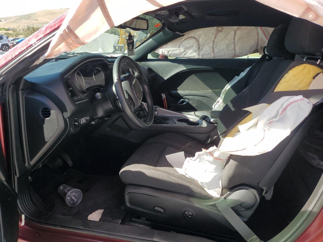 2019 Dodge Challenger Sxt VIN: 2C3CDZGG6KH529500 Lot: 60301584