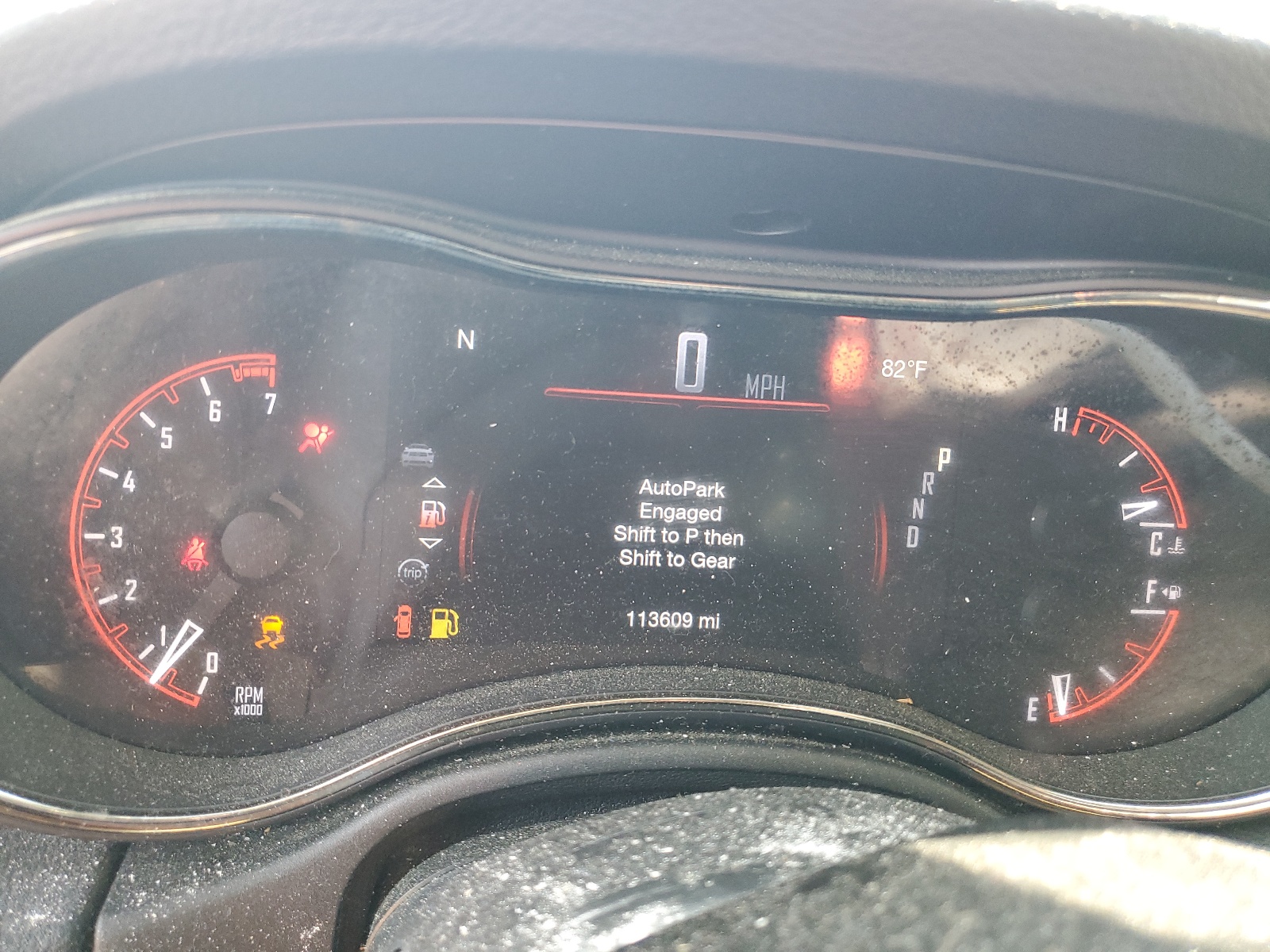 1C4RDJDG1JC395363 2018 Dodge Durango Gt