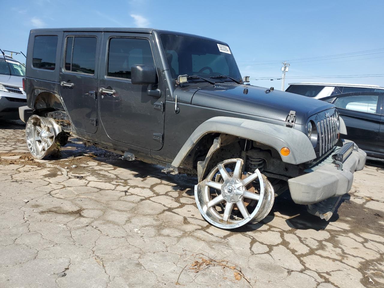 2010 Jeep Wrangler Unlimited Sport VIN: 1J4BA3H10AL136708 Lot: 56530964