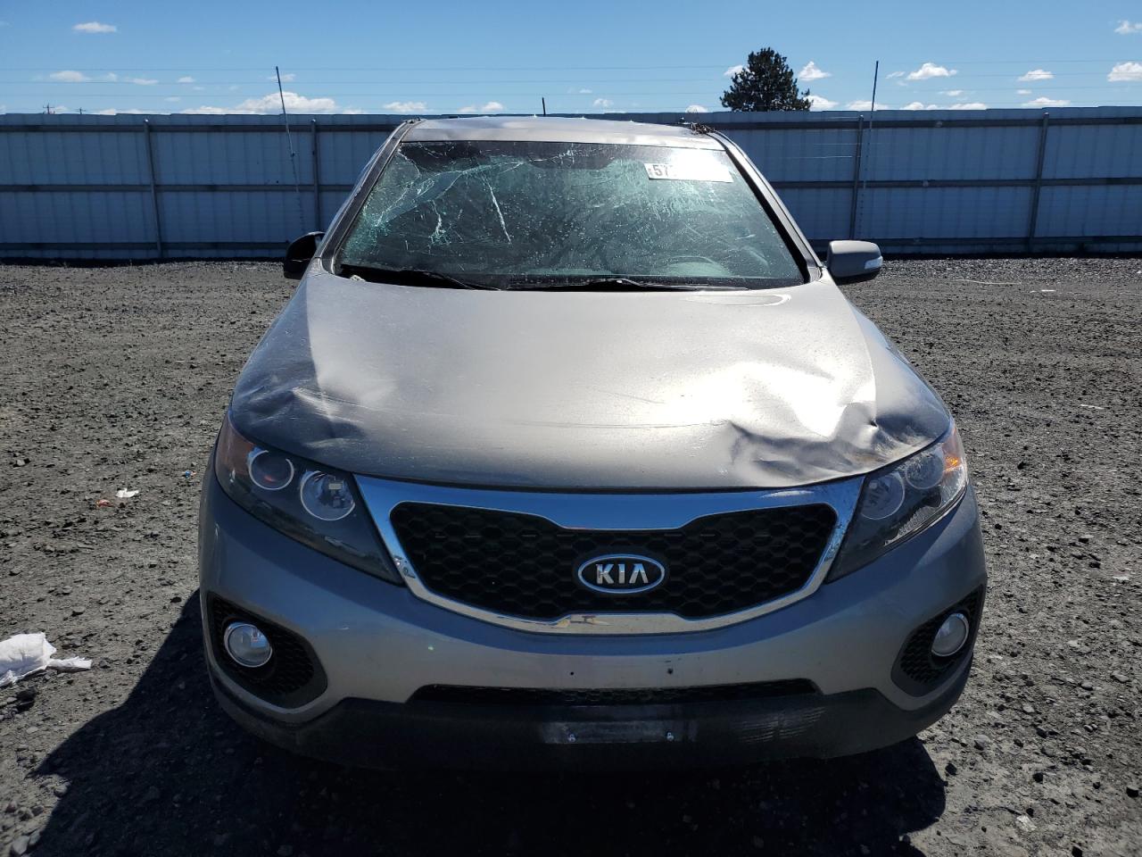 2013 Kia Sorento Lx VIN: 5XYKT4A61DG413426 Lot: 57703864