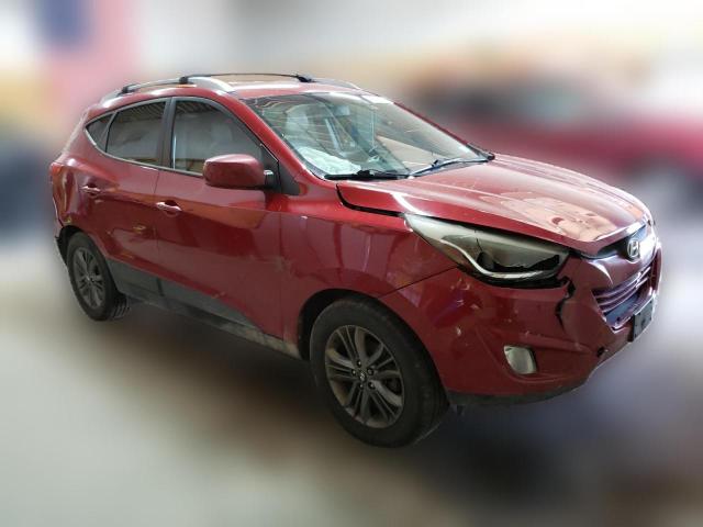 Паркетники HYUNDAI TUCSON 2015 Красный