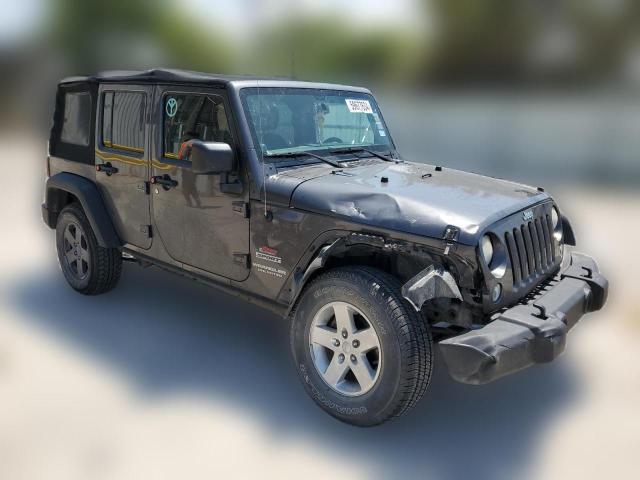  JEEP WRANGLER 2014 Угольный