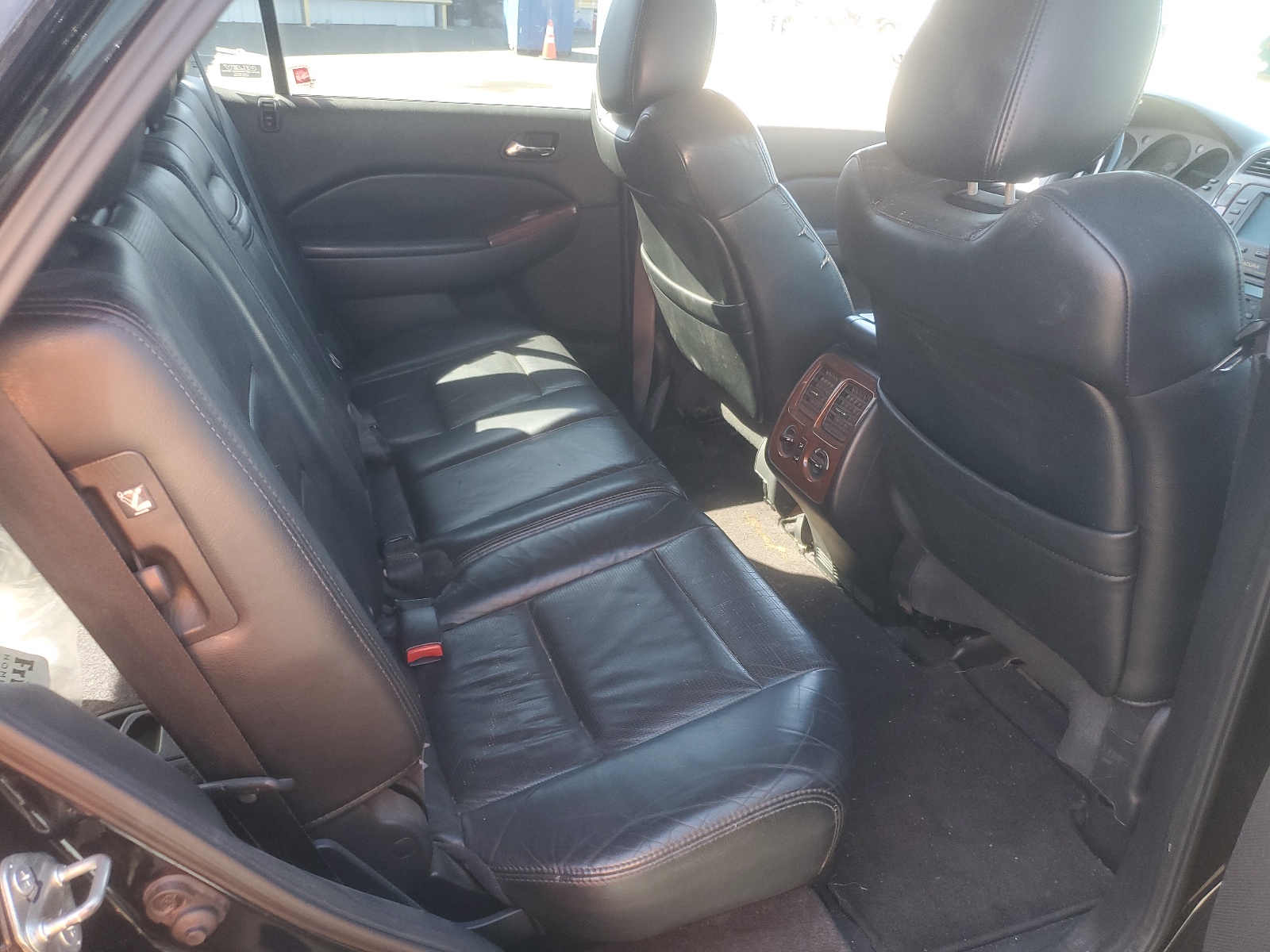 2HNYD18674H551950 2004 Acura Mdx Touring