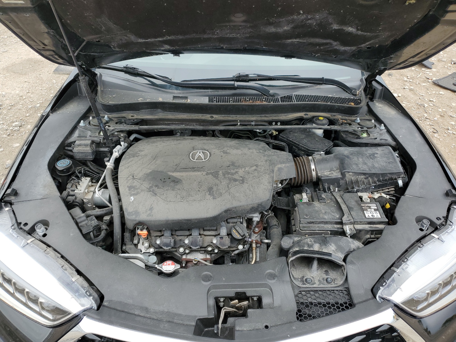 19UUB3F33JA000442 2018 Acura Tlx