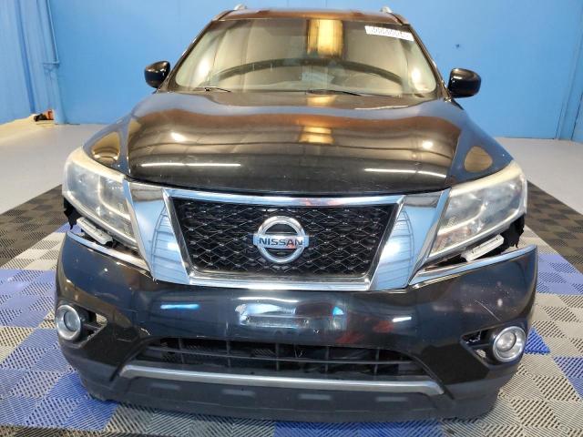  NISSAN PATHFINDER 2015 Черный