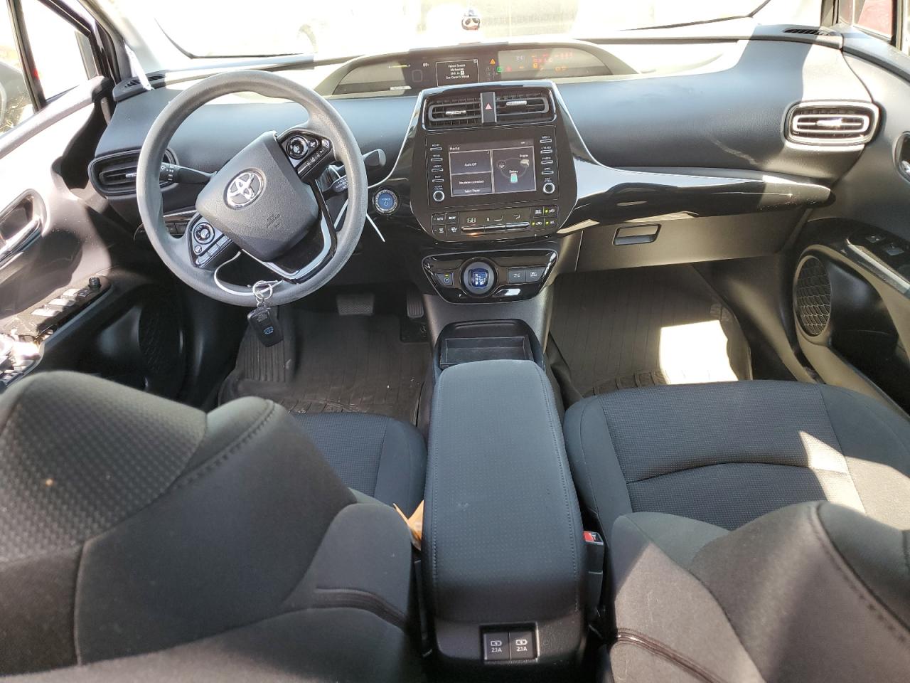 2020 Toyota Prius L VIN: JTDKARFUXL3104499 Lot: 59291464