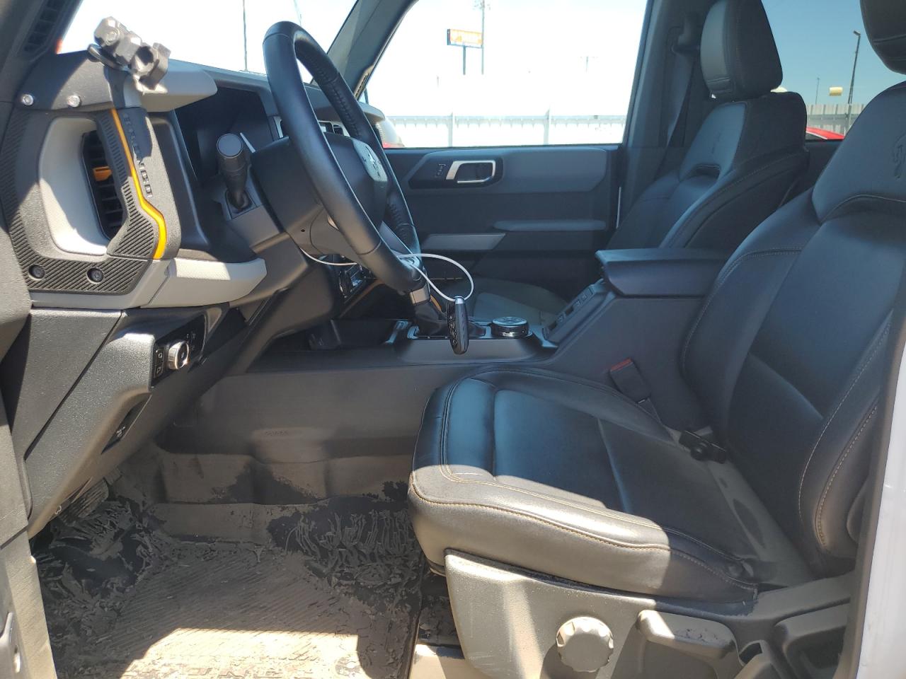 2023 Ford Bronco Base VIN: 1FMEE5DP3PLB67274 Lot: 60816694