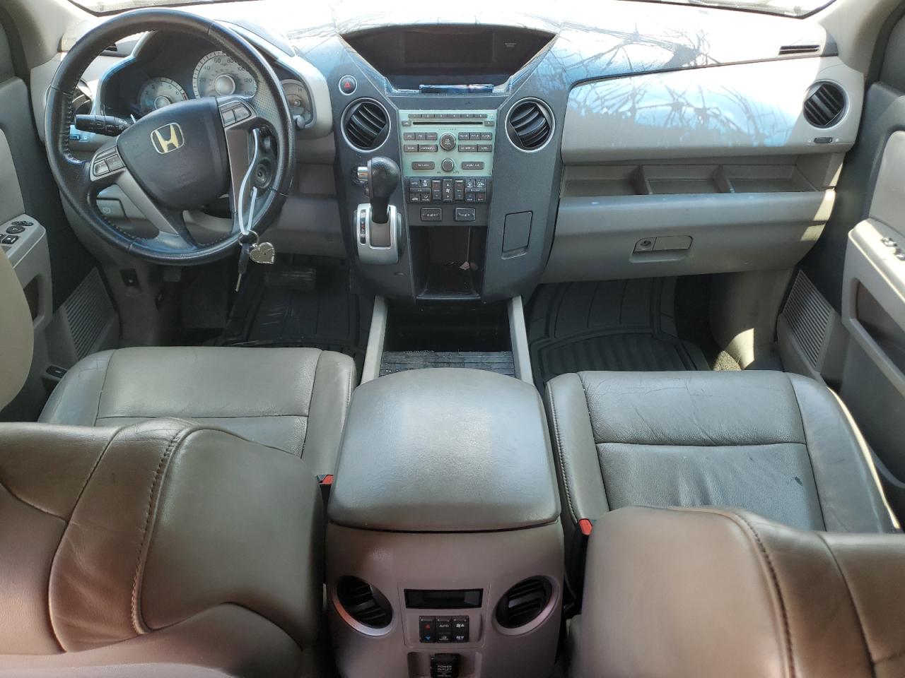 2010 Honda Pilot Exl VIN: 5FNYF3H56AB011249 Lot: 61018104