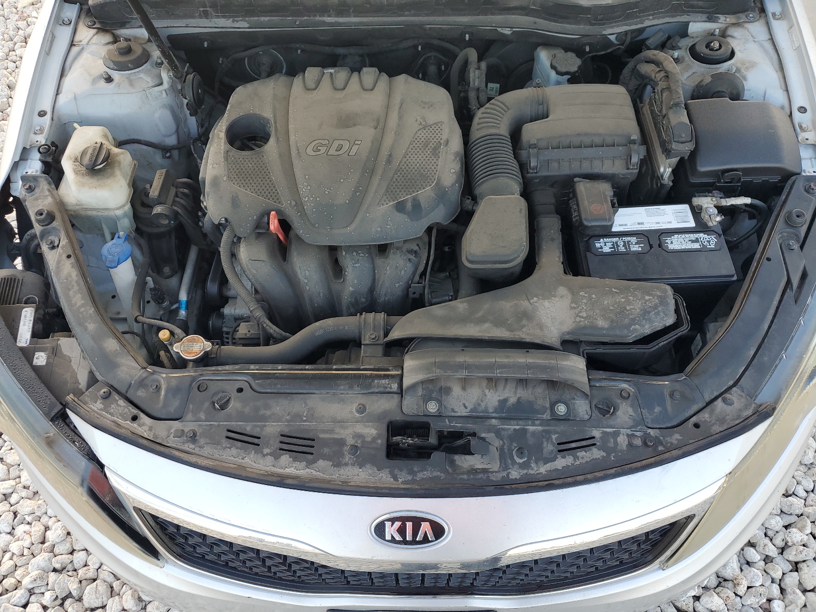 5XXGN4A7XCG006264 2012 Kia Optima Ex