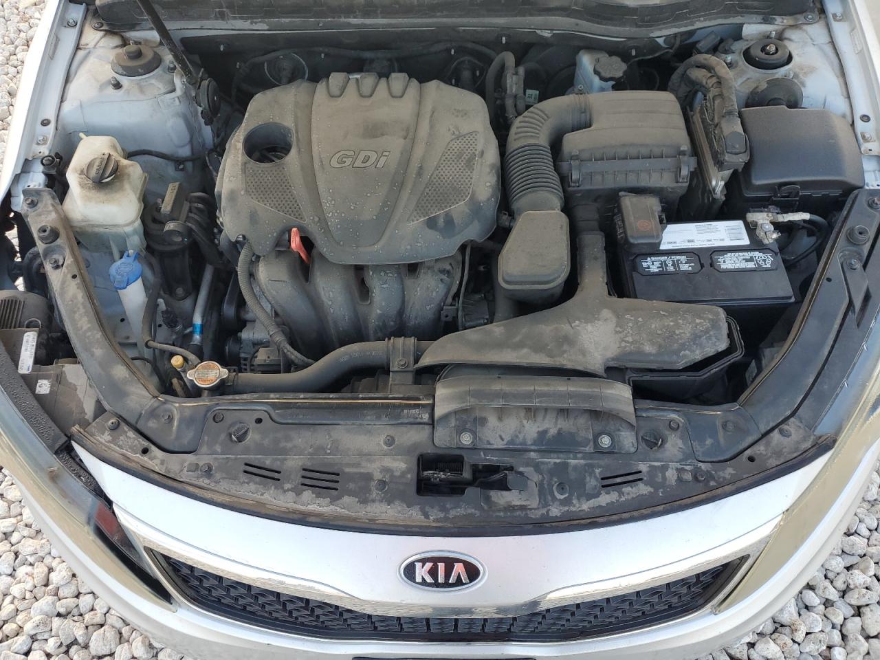 2012 Kia Optima Ex VIN: 5XXGN4A7XCG006264 Lot: 59671344