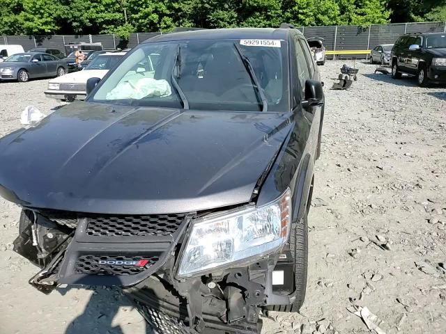 2017 Dodge Journey Se VIN: 3C4PDCAB1HT590549 Lot: 59291554