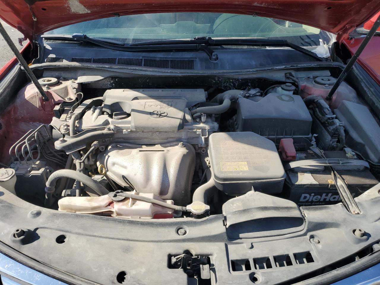 4T1BF1FK8CU623350 2012 Toyota Camry Base