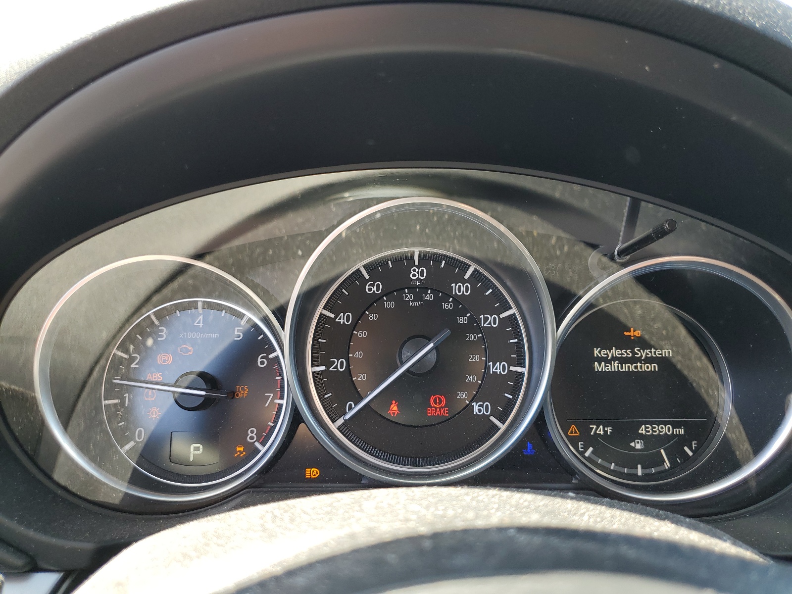 JM3KFBCM7L0814398 2020 Mazda Cx-5 Touring