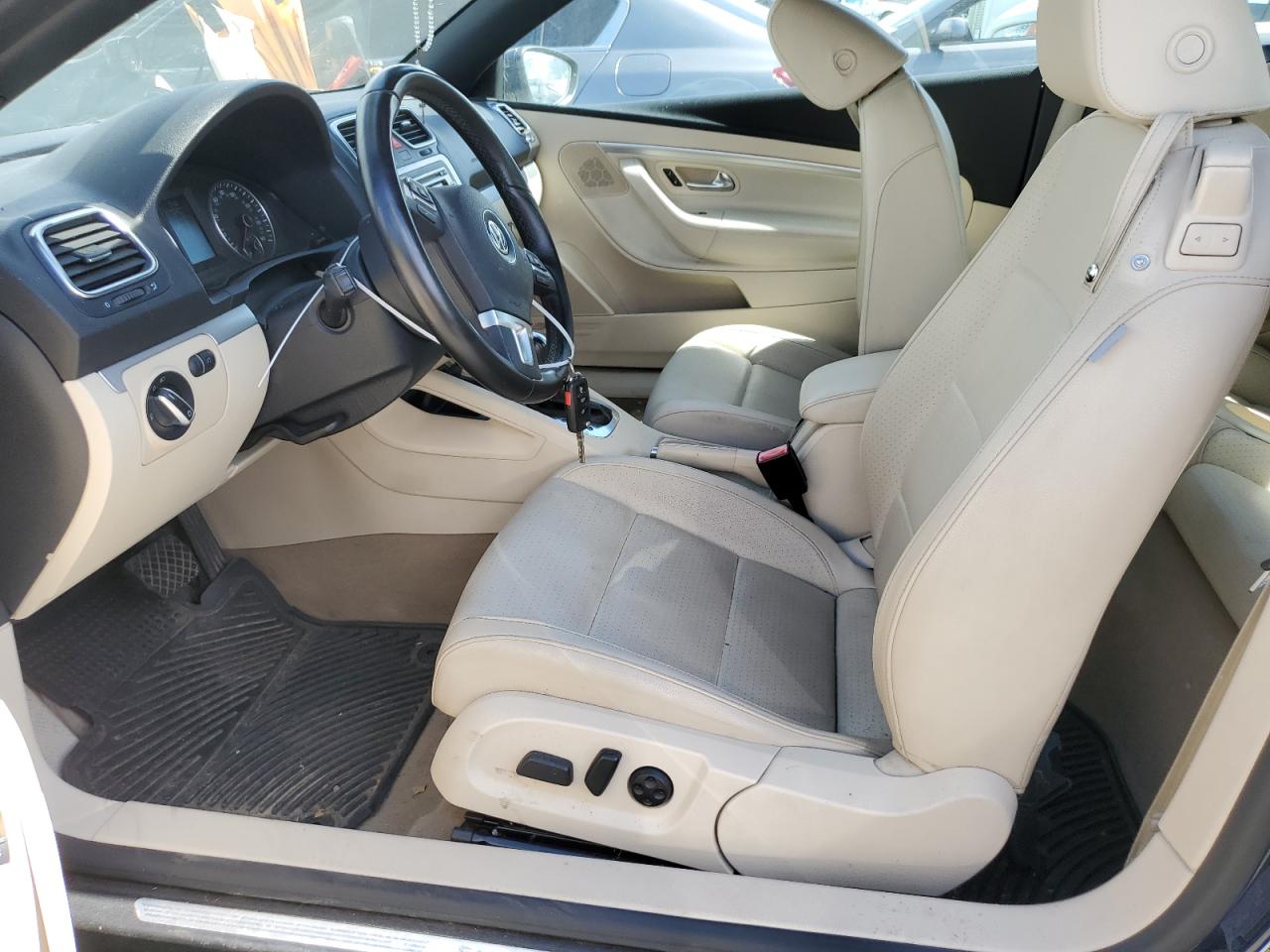 2012 Volkswagen Eos Komfort VIN: WVWBW7AH2CV009374 Lot: 60748084