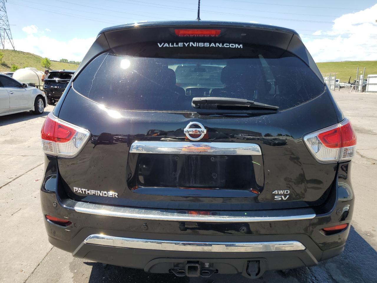 2014 Nissan Pathfinder S VIN: 5N1AR2MM8EC612449 Lot: 58460944