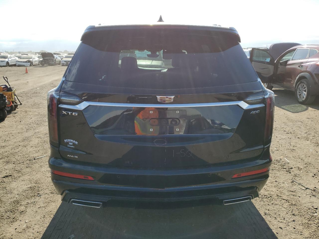 2020 Cadillac Xt6 Sport VIN: 1GYKPGRS2LZ152700 Lot: 59569354