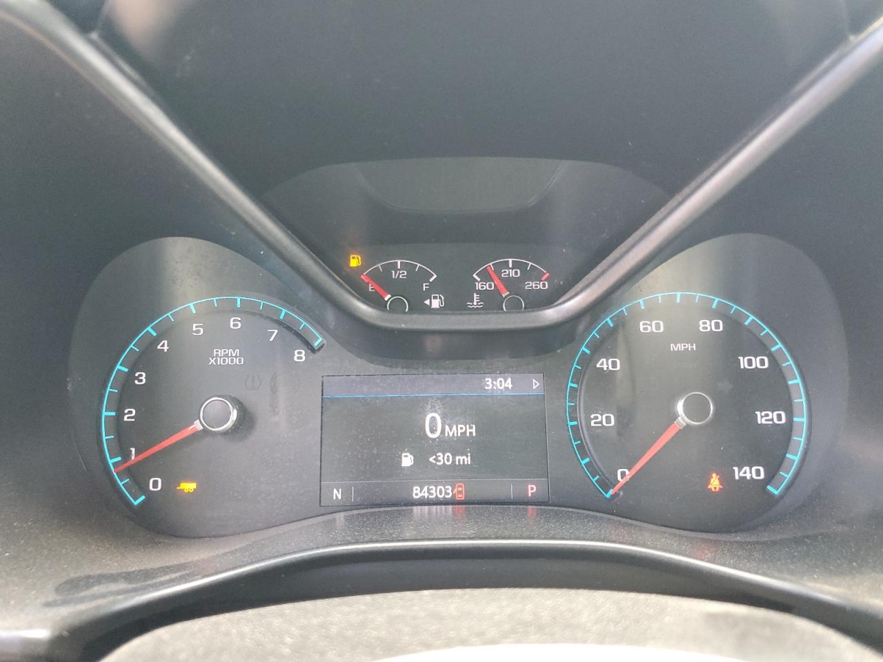 2019 Chevrolet Colorado Lt VIN: 1GCGSCEN9K1302396 Lot: 60215034