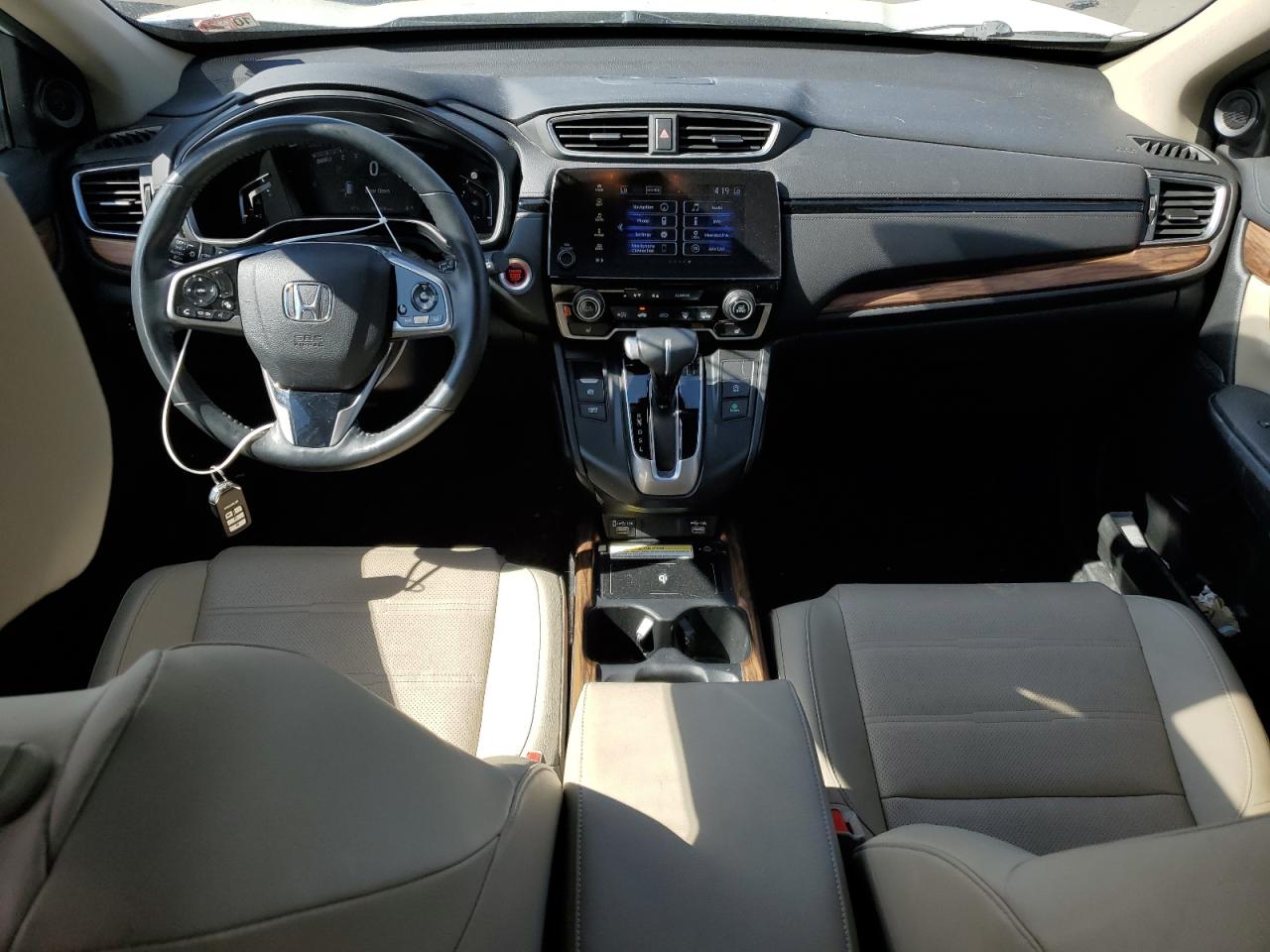 2020 Honda Cr-V Touring VIN: 2HKRW2H9XLH673549 Lot: 59499354